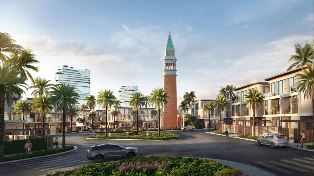 Thap-vong-canh-venezia-beach