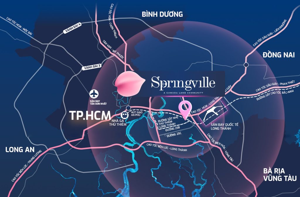 Vị trí Spring Ville ở đâu, tiềm năng ra sao?