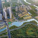 phoi canh Gladia Heights 3 - Khang Điền bắt tay Keppel Land ra mắt dự án Gladia Heights tại tâm điểm khu Đông